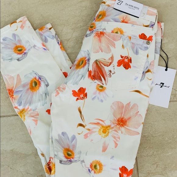 7 FOR ALL MANKIND The Ankle Skinny Jeans - Picture 10 of 11